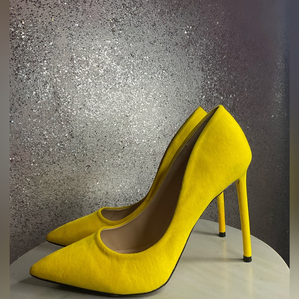 Stiletto Spring Heel